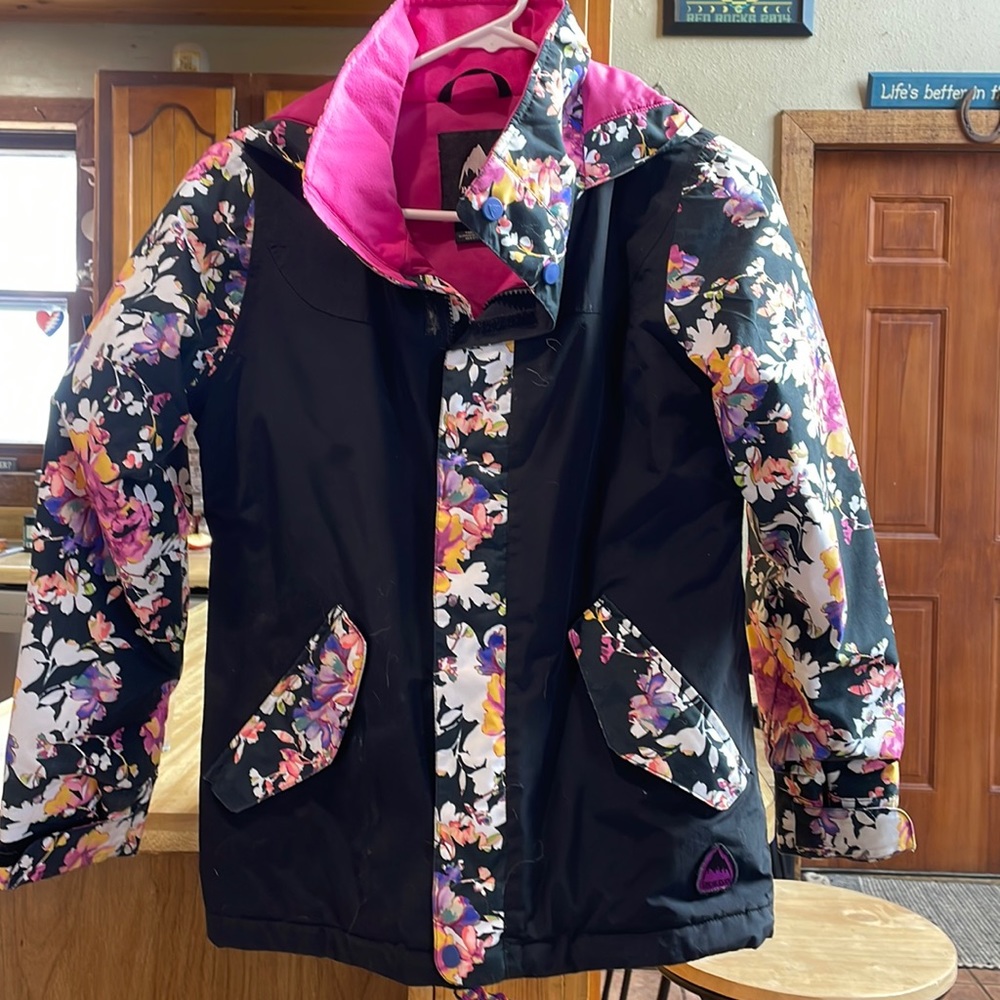 Girls Burton snowboard/ski jacket
